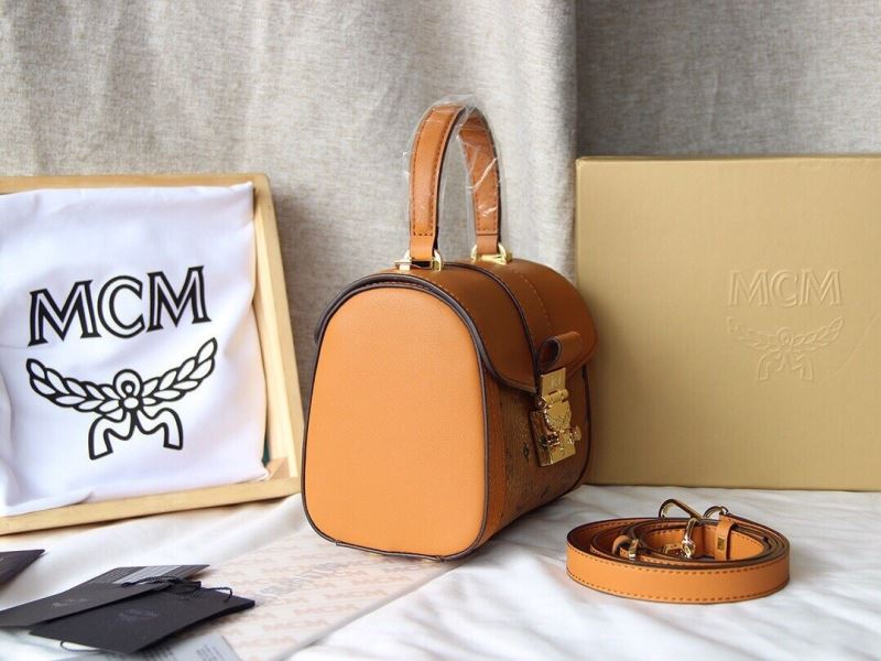 MCM Top Handle Bags